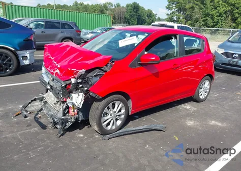 2021 Chevrolet Spark 1Lt z USA, uszkodzony, nr VIN KL8CD6SA6MC743821